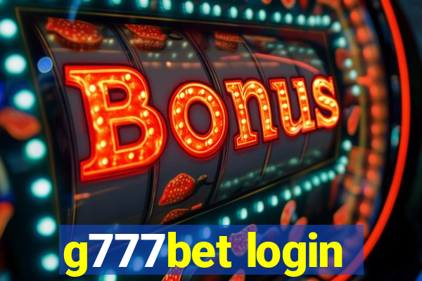 g777bet login